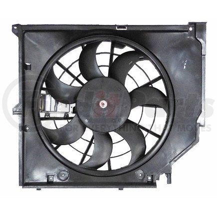 FA70991 by CONTINENTAL AG - Radiator Fan Assembly