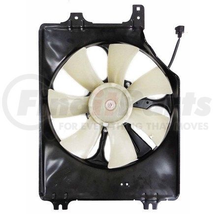 FA70992 by CONTINENTAL AG - Condenser Fan Assembly