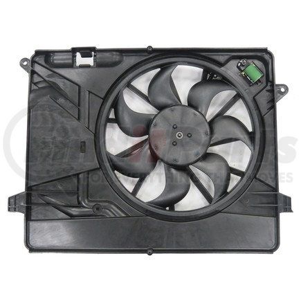 FA71784 by CONTINENTAL AG - Radiator Fan Assembly