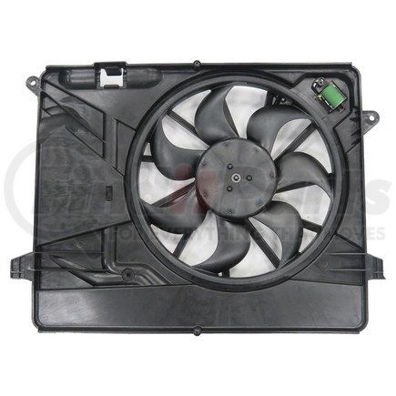Continental AG FA71784 Engine Cooling Fan Assembly Radiator Fan Assembly