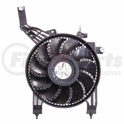 FA71819 by CONTINENTAL AG - Condenser Fan Assembly
