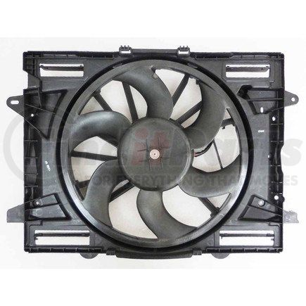 FA71827 by CONTINENTAL AG - Radiator Fan Assembly