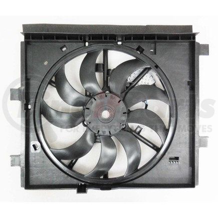 FA71872 by CONTINENTAL AG - Radiator Fan Assembly