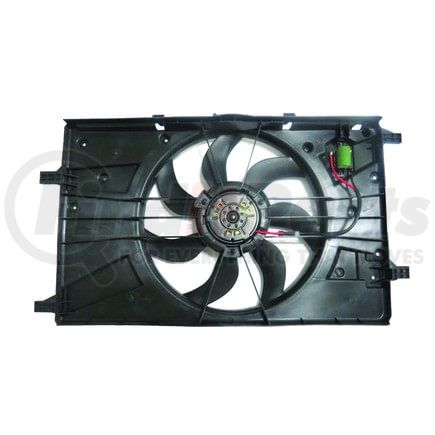 Continental AG FA71869 Engine Cooling Fan Assembly Radiator Fan Assembly