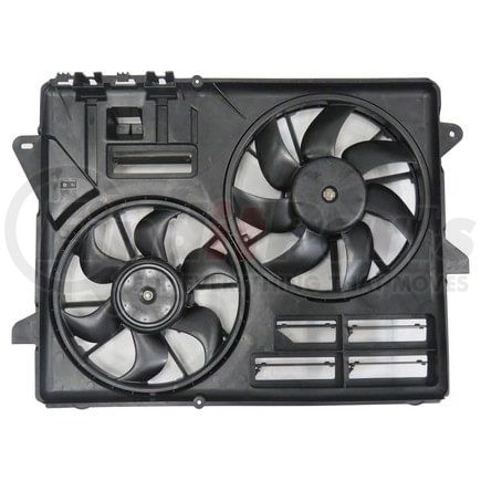 FA72012 by CONTINENTAL AG - Dual Fan Assembly