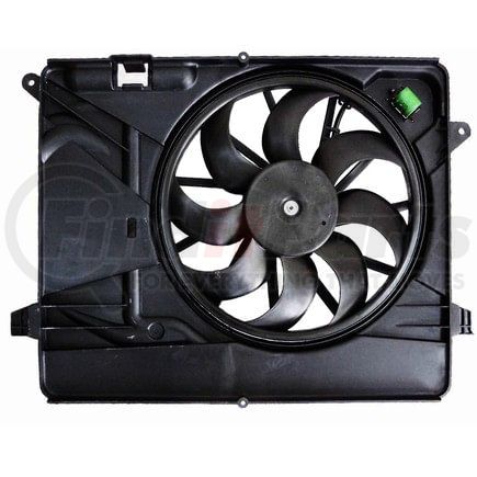 FA72030 by CONTINENTAL AG - Radiator Fan Assembly