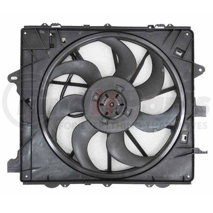 FA72120 by CONTINENTAL AG - Radiator Fan Assembly