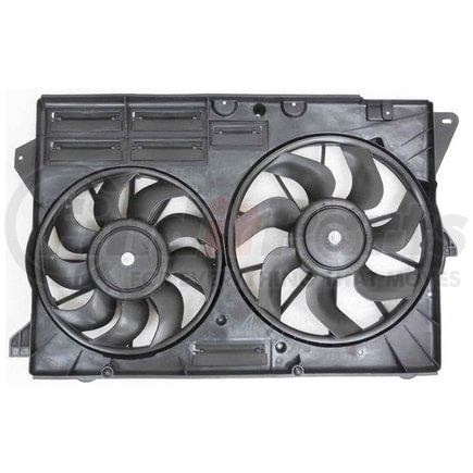 Continental AG FA72145 Dual Radiator and Condenser Fan Assembly Dual Fan Assembly