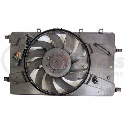 FA72150 by CONTINENTAL AG - Radiator Fan Assembly