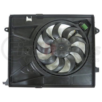 FA72240 by CONTINENTAL AG - Radiator Fan Assembly