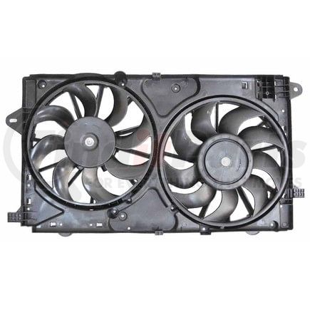Continental AG FA72245 Dual Radiator and Condenser Fan Assembly Dual Fan Assembly