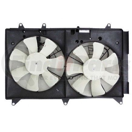 FA72357 by CONTINENTAL AG - Dual Fan Assembly