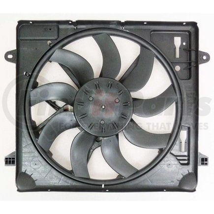 FA90112 by CONTINENTAL AG - Radiator Fan Assembly
