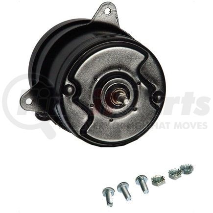 PM2804 by CONTINENTAL AG - Radiator Cooling Fan Motor