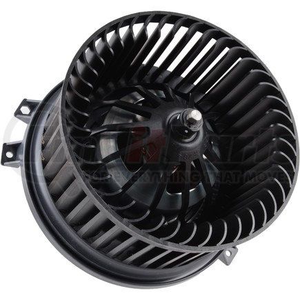 PM4084 by CONTINENTAL AG - HVAC Blower Motor - 12V, 1.75 in. Shaft Length, Blade Terminal, Clockwise Rotation, Flanged End