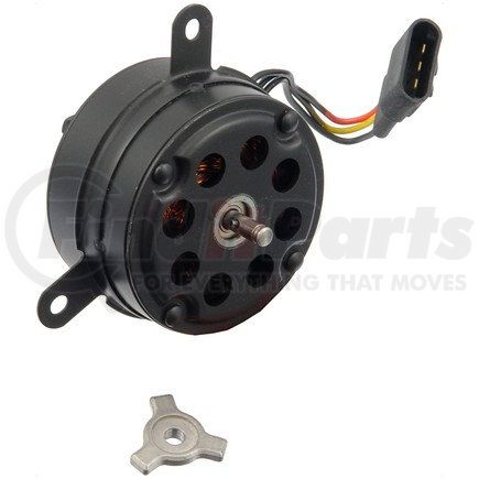 PM9167 by CONTINENTAL AG - Radiator Cooling Fan Motor