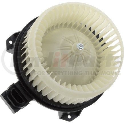 PM9313 by CONTINENTAL AG - HVAC Blower Motor - 12V, 3.0 in. Shaft Length, Blade Terminal, Counterclockwise Rotation