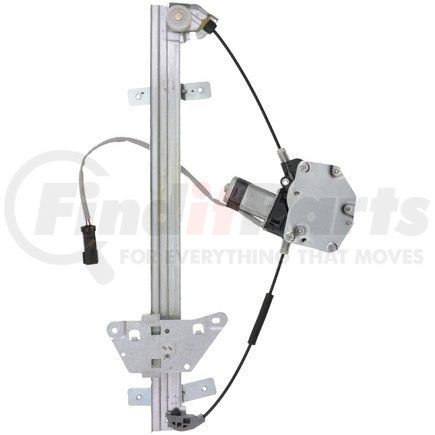 WL41045 by CONTINENTAL AG - Power Window Motor w/Regulator