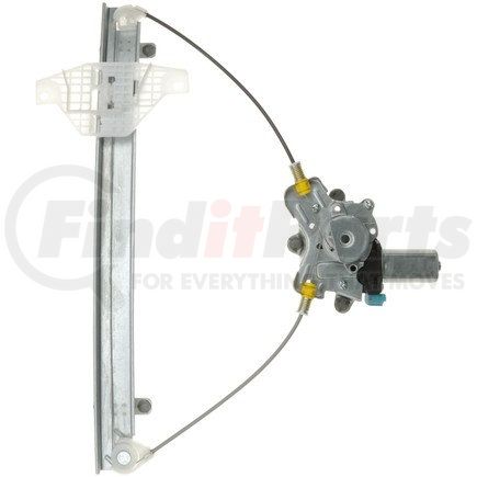 WL41200 by CONTINENTAL AG - Power Window Motor w/Regulator