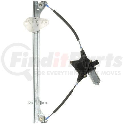 Continental AG WL41207 Window Motor and Regulator Assembly Power Window Motor w/Regulator