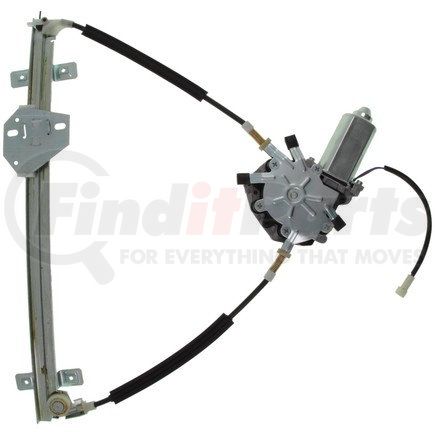 WL41364 by CONTINENTAL AG - Power Window Motor w/Regulator