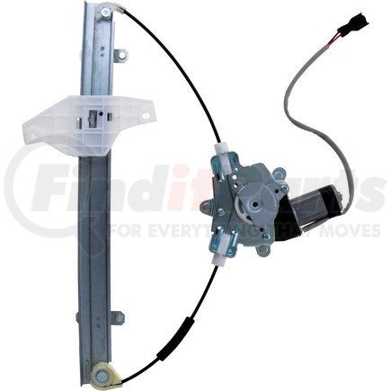 WL41308 by CONTINENTAL AG - Power Window Motor w/Regulator