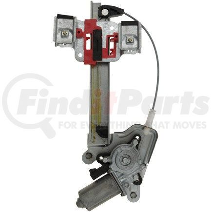 WL41379 by CONTINENTAL AG - Power Window Motor w/Regulator