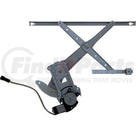 WL41419 by CONTINENTAL AG - Power Window Motor w/Regulator