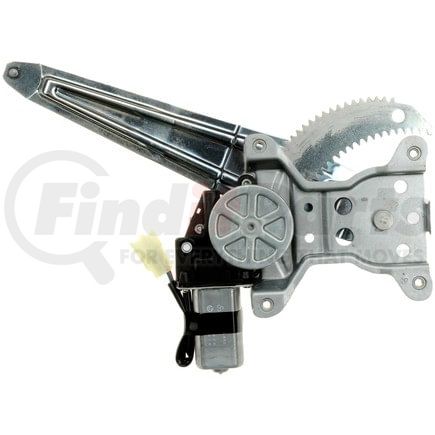 WL41508 by CONTINENTAL AG - Power Window Motor w/Regulator