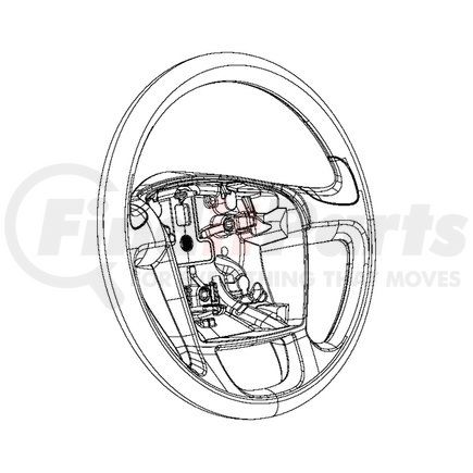 1ZT74JXWAC by MOPAR - Wheel