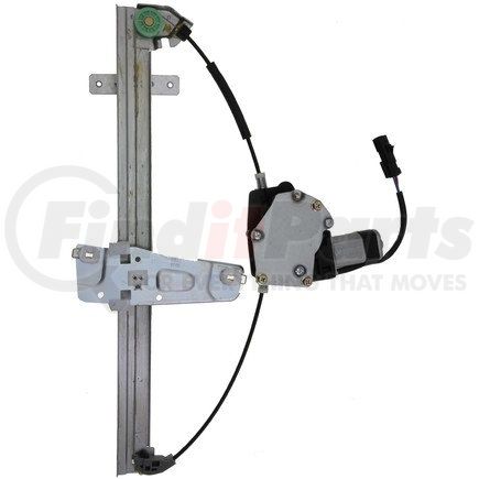 WL41557 by CONTINENTAL AG - Power Window Motor w/Regulator