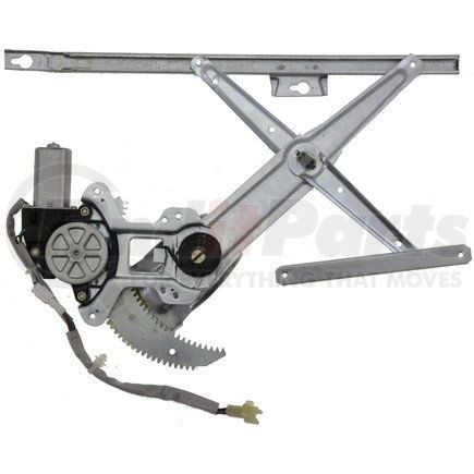 WL41560 by CONTINENTAL AG - Power Window Motor w/Regulator
