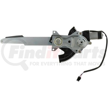 WL41624 by CONTINENTAL AG - Power Window Motor w/Regulator