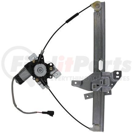 WL41630 by CONTINENTAL AG - Power Window Motor w/Regulator