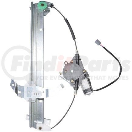 WL41663 by CONTINENTAL AG - Power Window Motor w/Regulator