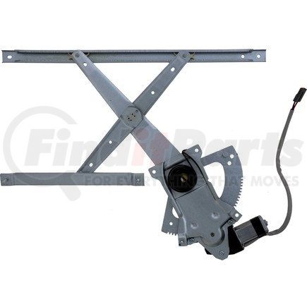 WL41672 by CONTINENTAL AG - Power Window Motor w/Regulator