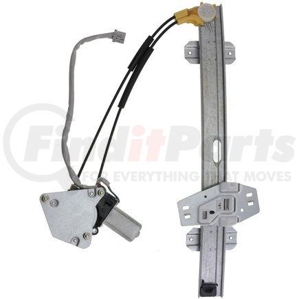 WL41715 by CONTINENTAL AG - Power Window Motor w/Regulator