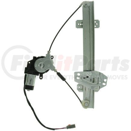 WL41717 by CONTINENTAL AG - Power Window Motor w/Regulator