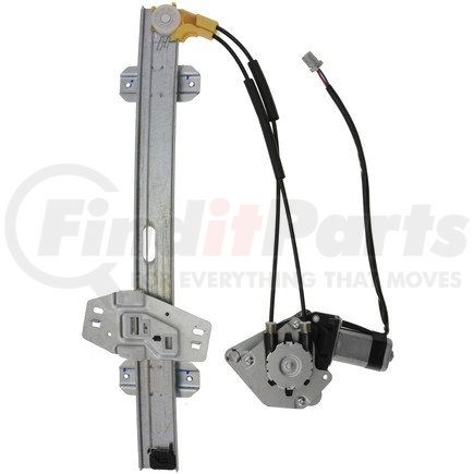 WL41714 by CONTINENTAL AG - Power Window Motor w/Regulator