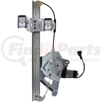 WL41762 by CONTINENTAL AG - Power Window Motor w/Regulator