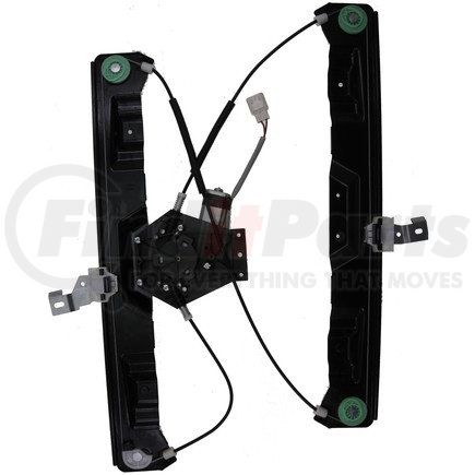 WL41813 by CONTINENTAL AG - Power Window Motor w/Regulator