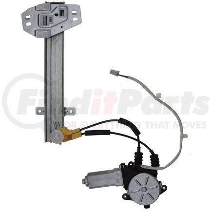 WL41819 by CONTINENTAL AG - Power Window Motor w/Regulator