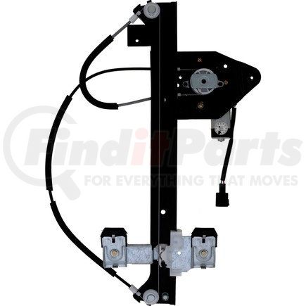 WL41893 by CONTINENTAL AG - Power Window Motor w/Regulator