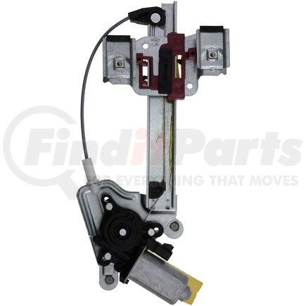 WL41888 by CONTINENTAL AG - Power Window Motor w/Regulator