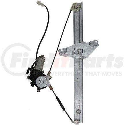 WL41912 by CONTINENTAL AG - Power Window Motor w/Regulator