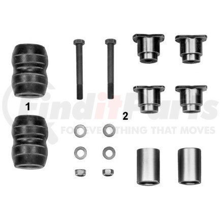 R304387 by MERITOR - Connection Kit, 5-3/4 Round Axle
