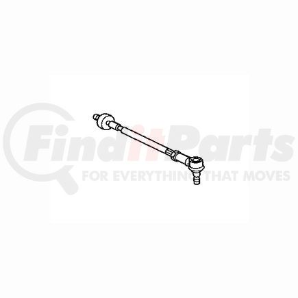 5104091AA by MOPAR - Steering Tie Rod End