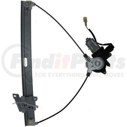 WL43103 by CONTINENTAL AG - Power Window Motor w/Regulator