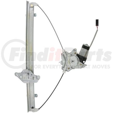 WL43105 by CONTINENTAL AG - Power Window Motor w/Regulator