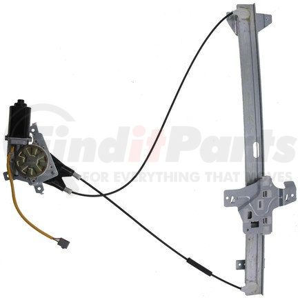 WL43107 by CONTINENTAL AG - Power Window Motor w/Regulator